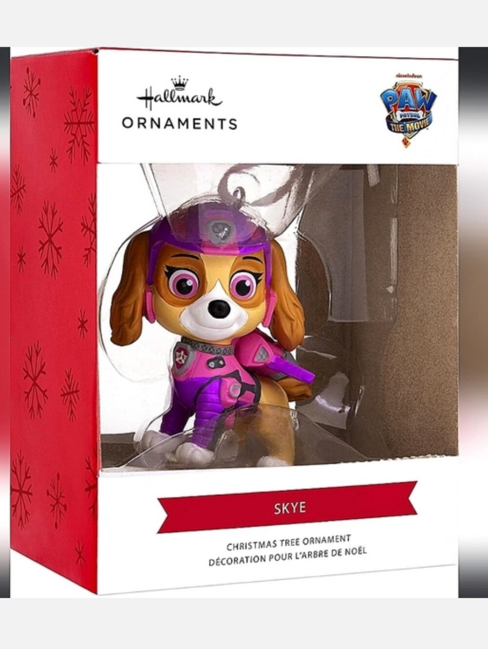Paw Patrol (Skye) From The Movie Paw Patrol Hallmark Christmas Tree Ornament